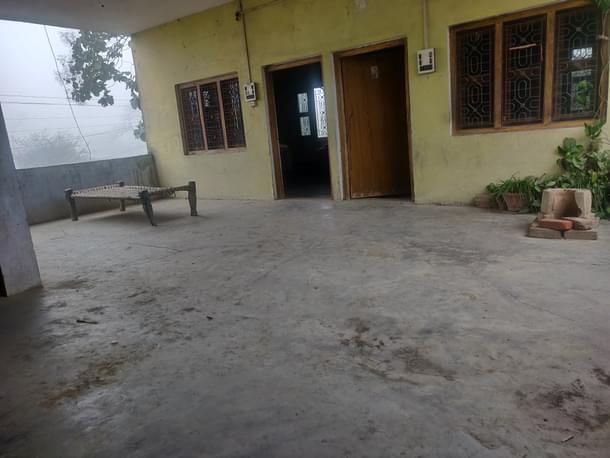 The rooms on the first floor in which the bodies were found on 15 April 2008.