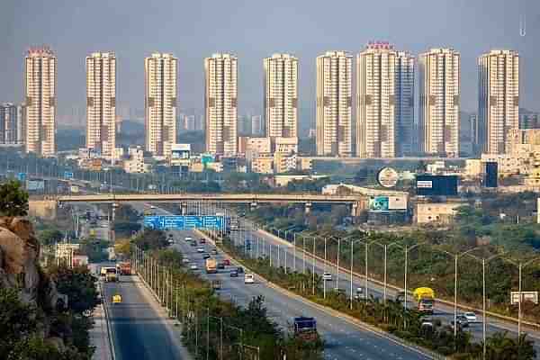 Hyderabad's Outer Ring Road (Prudhvi Chowdary/Instagram)