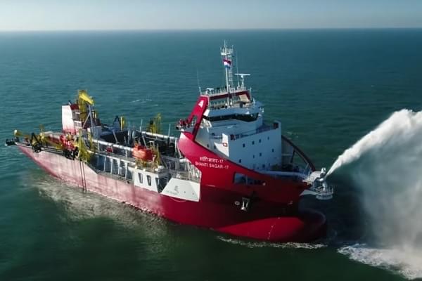 IHC dredger (Pic Via Royal IHC Website)