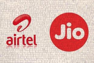 Airtel and Jio battling for telecom supremacy. 