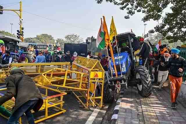 Tractor Rally violence 