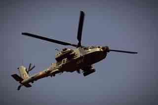 Apache Helicopter of Indian Air Force (Livefist)&nbsp;