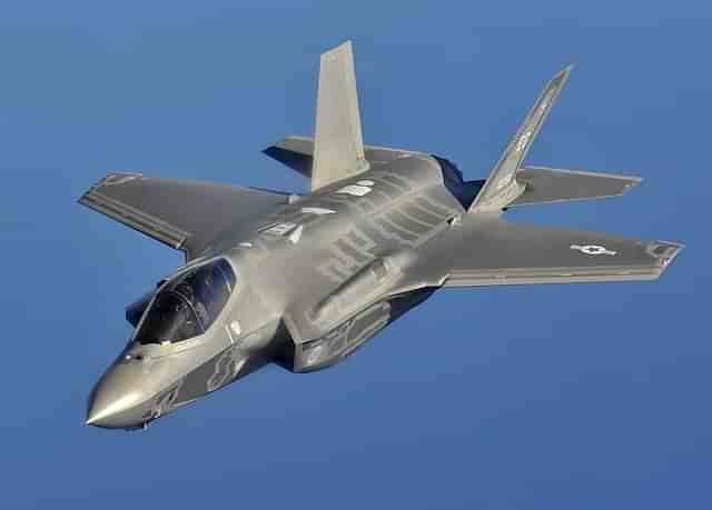 Lockheed Martin F-35 Lightning II (representative image) (Source: Twitter)