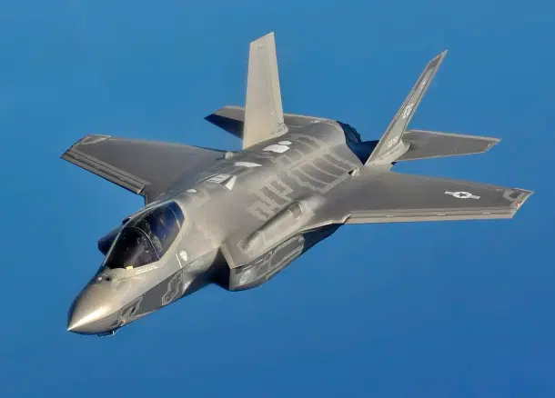 Lockheed Martin F-35 Lightning II (representative image) (Source: Twitter)