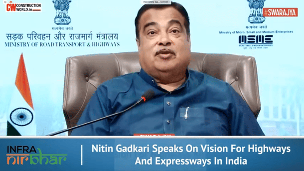 Union Road Transport and Highways Minister Nitin Gadkari. 