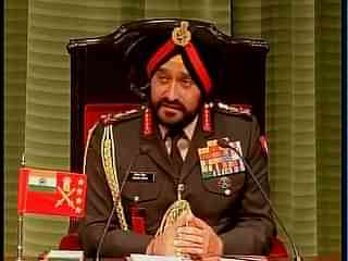 Former chief of the Indian Army General Bikram Singh (ANI)