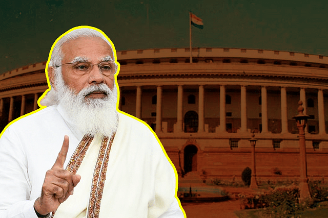 Five things Narendra Modi said in the Lok Sabha.