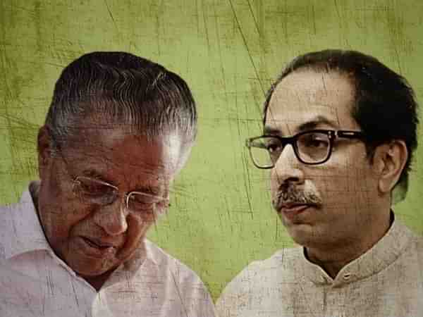 Kerala CM Pinarayi Vijayan and Maharshtra CM Uddhav Thackeray