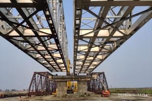 Western Dedicated Freight Corridor that will connect Rewari, Haryana to Jawahar Lal Nehru port in Mumbai (representative image) (Source: @dfccil_india/Twitter)