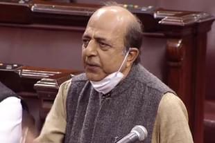 Former TMC member Dinesh Trivedi (Source: Rajya Sabha TV)