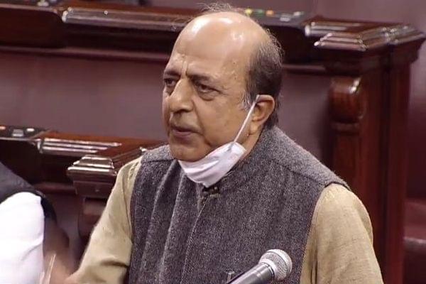 Former TMC member Dinesh Trivedi (Source: Rajya Sabha TV)