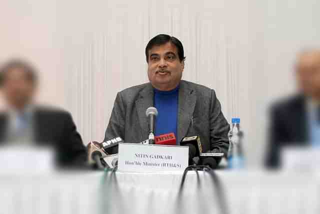 Nitin Gadkari (Wikimedia Commons) 
