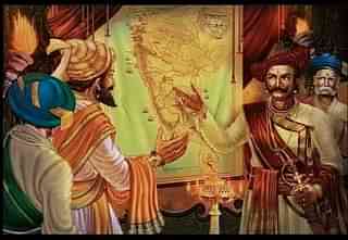 Chhatrapati Shivaji Maharaj’s first naval expedition.