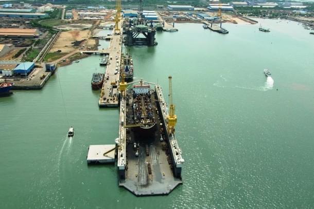 The Kakinada Deep Water port