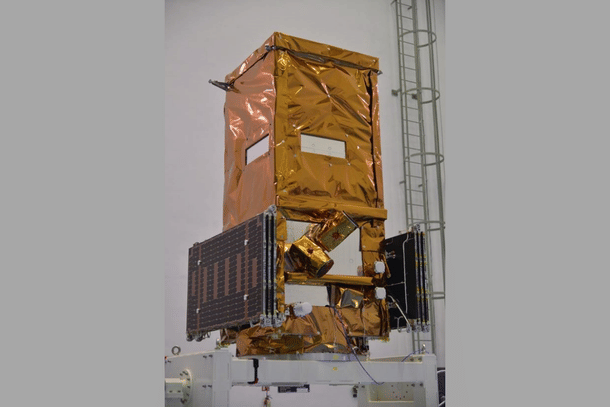 Amazonia 1 (Photo: National Institute for Space Research)