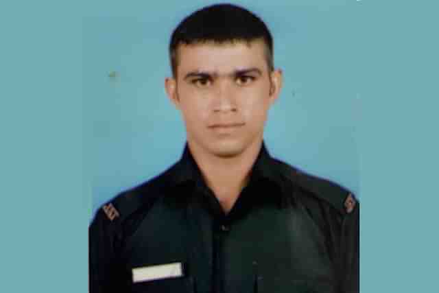 Sepoy Laxman (Pic Via Twitter)