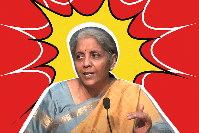 Union Finance Minister Nirmala Sitharaman.