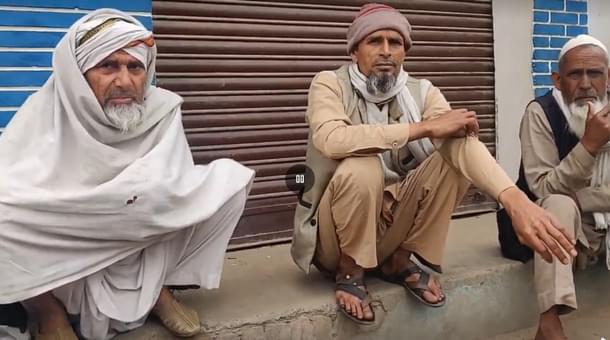 (Left to right) Zahid Khan, Shehzad Khan and Zafar Khan