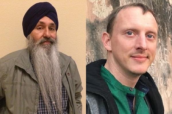 Bhajan Singh Bhinder alias Iqbal Chaudhary - an ISI operative- and Christian missionary Pieter Friedrich, who has been on the radar of Indian security agencies since 2006