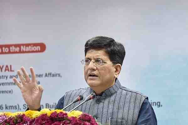 Railway Minister Piyush Goyal.