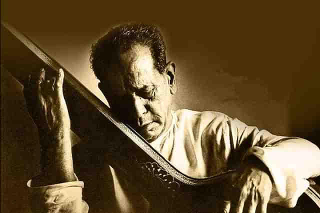 Pandit Bhimsen Joshi.