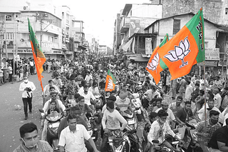 BJP workers (Representative Image)
