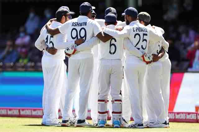 Team India in Australia (Twitter) 