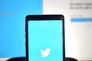Twitter on smartphone (Unsplash)