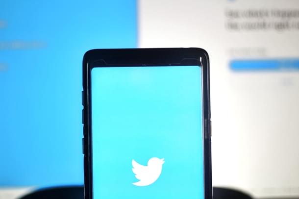 Twitter on smartphone (Unsplash)