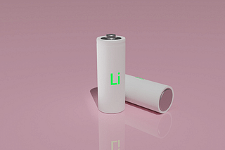 A lithium ion cell