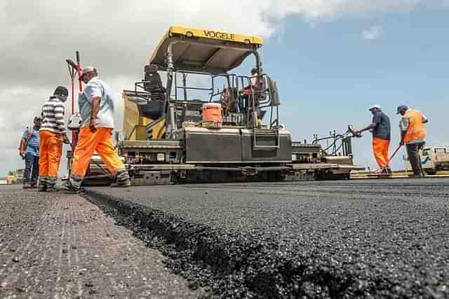 Highway work. A representative image.