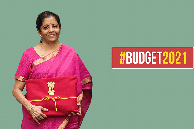 Union Finance Minister Nirmala Sitharaman.