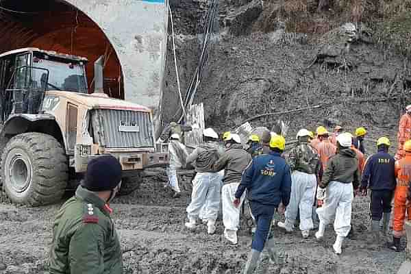 Rescue Operations in Uttarakhand (SDRF)