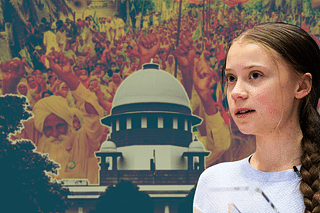 Greta Thunberg is misled over farm protests in India.