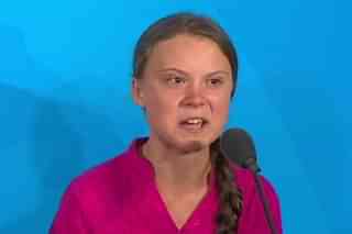 Climate activist Greta Thunberg (Screengrab from NPR video)