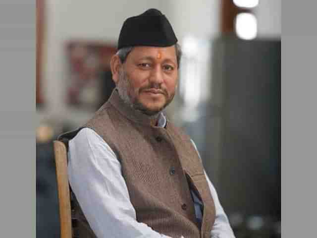 Uttarakhand Chief Minister Tirath Singh Rawat.