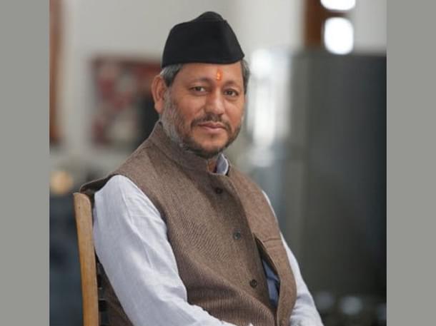 Uttarakhand Chief Minister Tirath Singh Rawat.