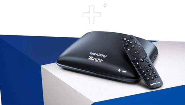 Tata Sky set top box
