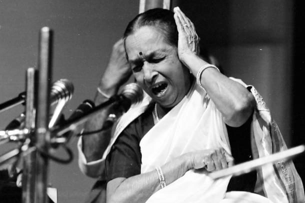 Vidushi Gangubai Hangal (Twitter)