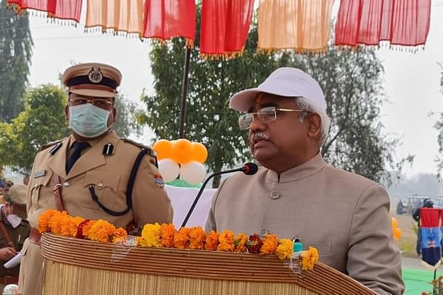BJP's Uttarakhand unit's new chief Madan Kaushik (Pic Via Twitter)