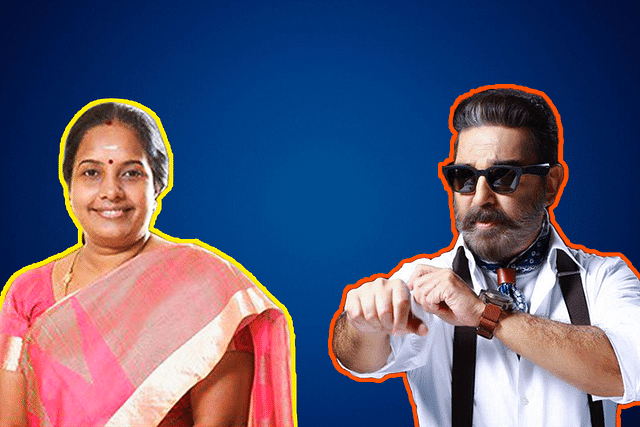 Vanathi Srinivasan versus Kamal Haasan.