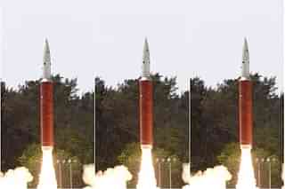 India’s A-SAT missile test. (PIB/Twitter)