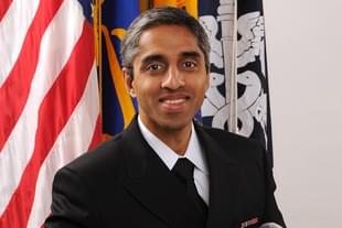 Vivek Murthy (Pic Via Wikipedia)
