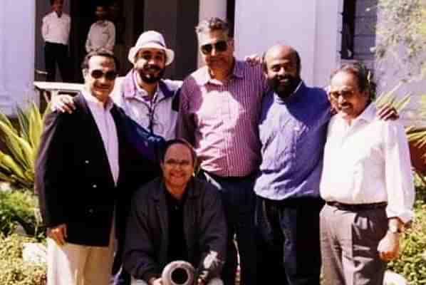 HCL founders in 1976.