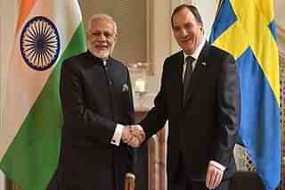 Narendra Modi PM Modi holds talks with Swedish PM Stefan Löfven (Narendramodi.in)