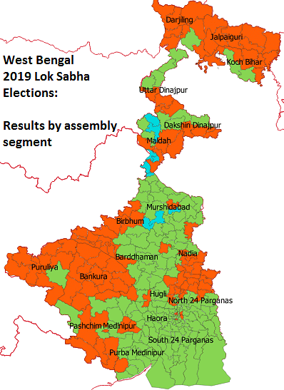 West Bengal Election In Twelve Maps: How The State's Politics Has ...