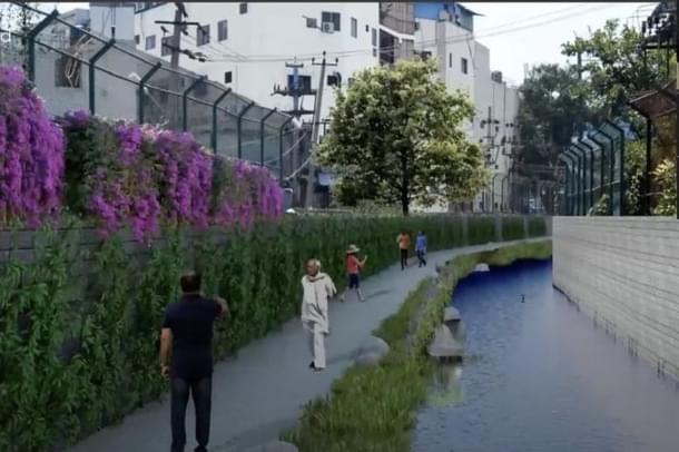 What the government intends to make it look like.