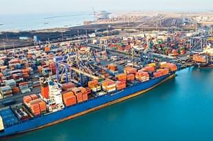 Gangavaram Port, AP.