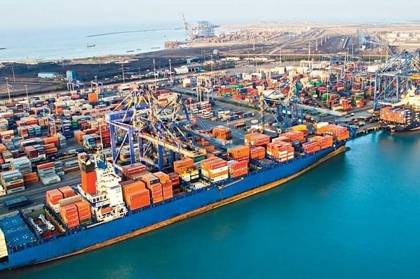 Gangavaram Port, AP.