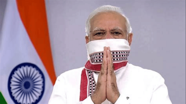 Indian PM Modi came on national television regularly urging people to stay at home, wear a mask, maintain social distancing, and follow personal hygiene like washing hands and not spitting.